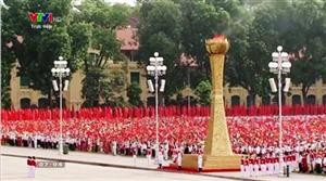 Lễ mít tinh, diễu binh, diễu hành kỷ niệm 70 năm Cách mạng Tháng Tám và Quốc khánh 2/9